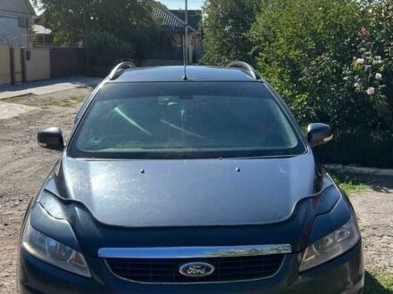 Синій Форд Фокус, об'ємом двигуна 1.6 л та пробігом 400 тис. км за 3500 $, фото 1 на Automoto.ua