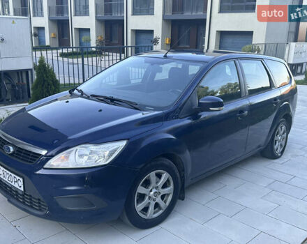 Синій Форд Фокус, об'ємом двигуна 1.56 л та пробігом 224 тис. км за 3500 $, фото 1 на Automoto.ua