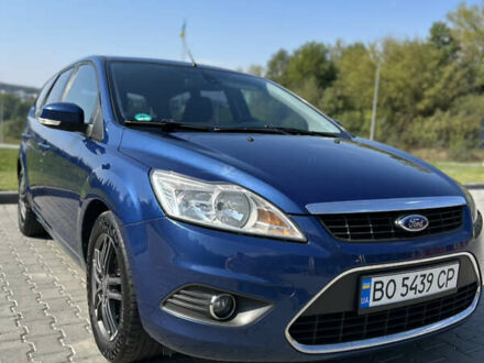 Синій Форд Фокус, об'ємом двигуна 1.6 л та пробігом 206 тис. км за 6400 $, фото 1 на Automoto.ua