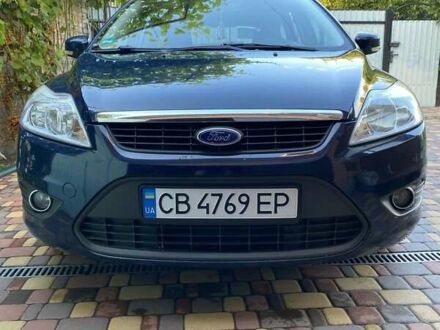 Синий Форд Фокус, объемом двигателя 1.56 л и пробегом 277 тыс. км за 6000 $, фото 1 на Automoto.ua