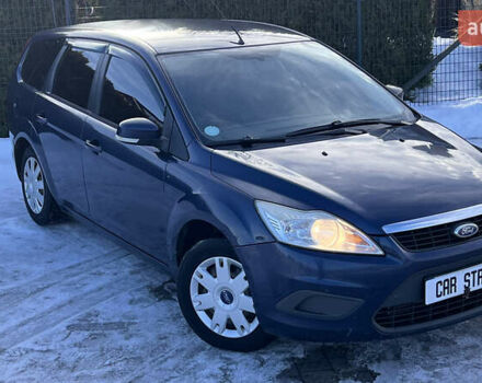 Синий Форд Фокус, объемом двигателя 1.56 л и пробегом 345 тыс. км за 5500 $, фото 1 на Automoto.ua