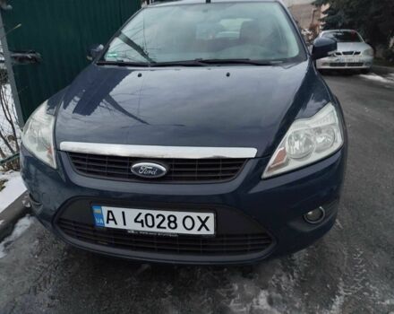 Синий Форд Фокус, объемом двигателя 1.6 л и пробегом 334 тыс. км за 5600 $, фото 1 на Automoto.ua