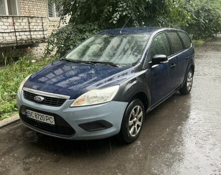 Синій Форд Фокус, об'ємом двигуна 1.6 л та пробігом 237 тис. км за 4186 $, фото 1 на Automoto.ua