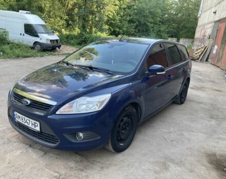 Синій Форд Фокус, об'ємом двигуна 1.6 л та пробігом 300 тис. км за 5200 $, фото 1 на Automoto.ua