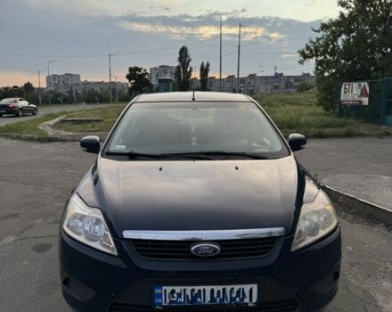 Синий Форд Фокус, объемом двигателя 1.8 л и пробегом 373 тыс. км за 1800 $, фото 1 на Automoto.ua