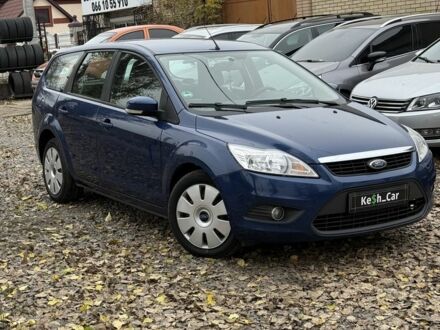 Синий Форд Фокус, объемом двигателя 1.6 л и пробегом 220 тыс. км за 5300 $, фото 1 на Automoto.ua