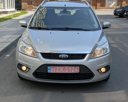 Синий Форд Фокус, объемом двигателя 1.6 л и пробегом 181 тыс. км за 5990 $, фото 1 на Automoto.ua