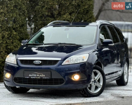Синий Форд Фокус, объемом двигателя 1.6 л и пробегом 249 тыс. км за 4900 $, фото 1 на Automoto.ua