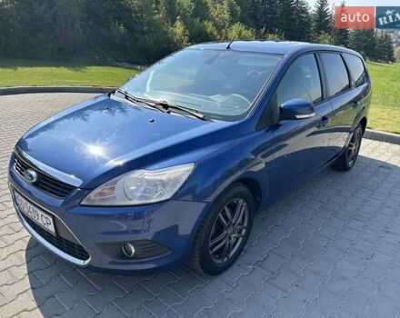 Синий Форд Фокус, объемом двигателя 1.6 л и пробегом 207 тыс. км за 5700 $, фото 1 на Automoto.ua