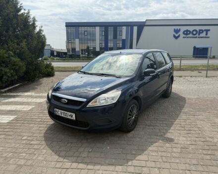 Синій Форд Фокус, об'ємом двигуна 1.6 л та пробігом 280 тис. км за 4999 $, фото 1 на Automoto.ua