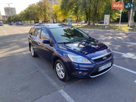 Форд Фокус 2011 у Броварах на Automoto.ua Синій Форд Фокус, об'ємом двигуна 1.6 л та пробігом 298 тис. км за 7200 $, фото 1 на Automoto.ua