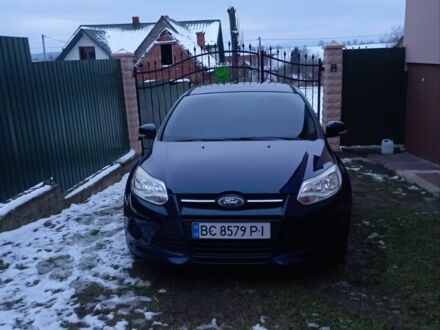Синій Форд Фокус, об'ємом двигуна 1.6 л та пробігом 221 тис. км за 6999 $, фото 1 на Automoto.ua