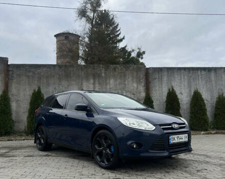 Синій Форд Фокус, об'ємом двигуна 1.56 л та пробігом 240 тис. км за 7400 $, фото 1 на Automoto.ua