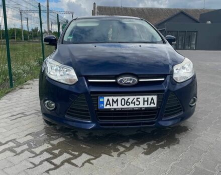 Синій Форд Фокус, об'ємом двигуна 1.56 л та пробігом 272 тис. км за 7250 $, фото 1 на Automoto.ua