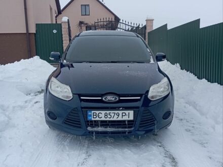 Синій Форд Фокус, об'ємом двигуна 1.6 л та пробігом 221 тис. км за 7250 $, фото 1 на Automoto.ua