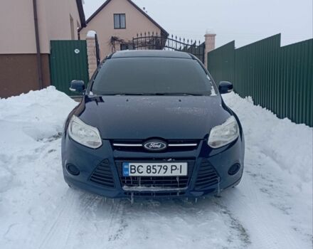 Синий Форд Фокус, объемом двигателя 1.6 л и пробегом 221 тыс. км за 7250 $, фото 1 на Automoto.ua