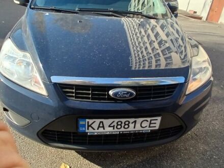 Синій Форд Фокус, об'ємом двигуна 1.4 л та пробігом 205 тис. км за 6000 $, фото 1 на Automoto.ua