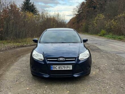 Синий Форд Фокус, объемом двигателя 1.6 л и пробегом 221 тыс. км за 7250 $, фото 1 на Automoto.ua