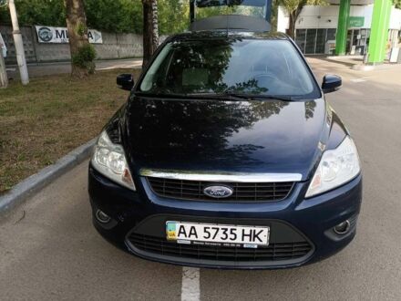 Синий Форд Фокус, объемом двигателя 1.6 л и пробегом 284 тыс. км за 5300 $, фото 1 на Automoto.ua