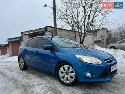 Синий Форд Фокус, объемом двигателя 2 л и пробегом 179 тыс. км за 6200 $, фото 1 на Automoto.ua