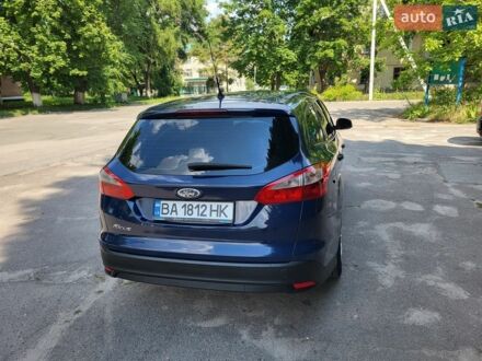 Синий Форд Фокус, объемом двигателя 1.6 л и пробегом 240 тыс. км за 4700 $, фото 1 на Automoto.ua