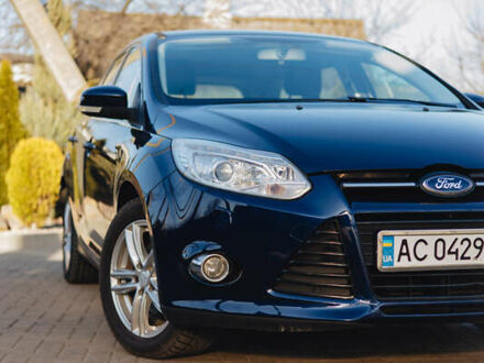 Синій Форд Фокус, об'ємом двигуна 1.56 л та пробігом 330 тис. км за 8800 $, фото 1 на Automoto.ua