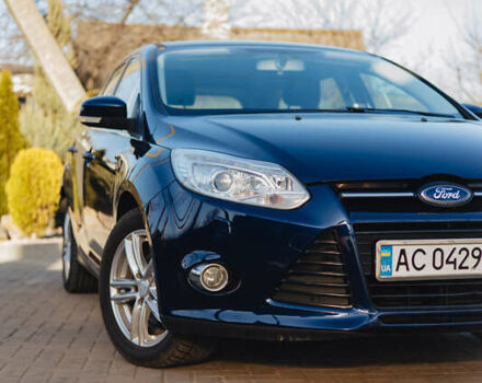 Синий Форд Фокус, объемом двигателя 1.56 л и пробегом 330 тыс. км за 8800 $, фото 1 на Automoto.ua