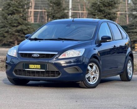 Синий Форд Фокус, объемом двигателя 1.4 л и пробегом 136 тыс. км за 5350 $, фото 1 на Automoto.ua