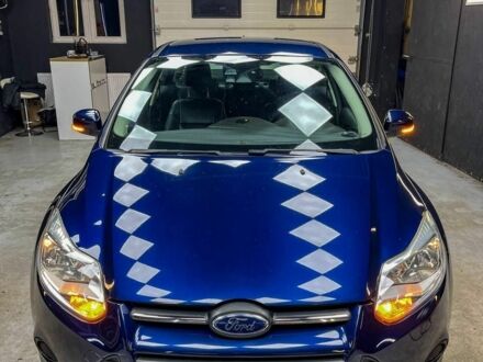Синий Форд Фокус, объемом двигателя 1.6 л и пробегом 260 тыс. км за 7450 $, фото 1 на Automoto.ua