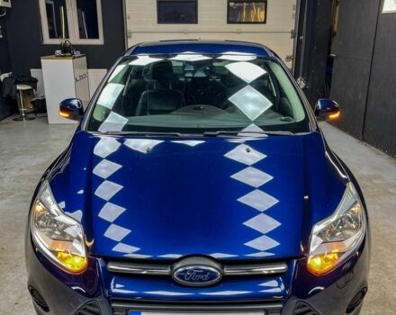 Синий Форд Фокус, объемом двигателя 1.6 л и пробегом 260 тыс. км за 7450 $, фото 1 на Automoto.ua