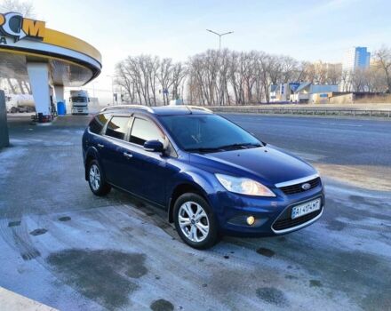 Синий Форд Фокус, объемом двигателя 1.6 л и пробегом 311 тыс. км за 6700 $, фото 1 на Automoto.ua