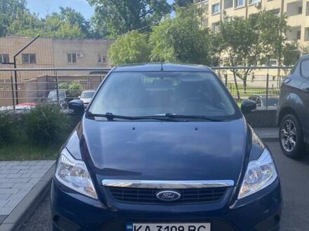 Синий Форд Фокус, объемом двигателя 1.39 л и пробегом 111 тыс. км за 6000 $, фото 1 на Automoto.ua