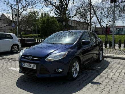 Форд Фокус 2011 в Черновцах на Automoto.ua Синий Форд Фокус, объемом двигателя 2 л и пробегом 265 тыс. км за 6400 $, фото 1 на Automoto.ua