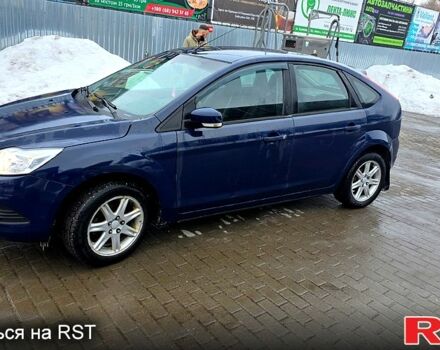 Синий Форд Фокус, объемом двигателя 1.4 л и пробегом 240 тыс. км за 4000 $, фото 1 на Automoto.ua