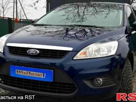 Синий Форд Фокус, объемом двигателя 1.4 л и пробегом 187 тыс. км за 5000 $, фото 1 на Automoto.ua