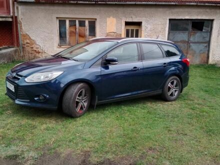 Синій Форд Фокус, об'ємом двигуна 1.6 л та пробігом 311 тис. км за 6000 $, фото 1 на Automoto.ua