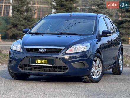 Синій Форд Фокус, об'ємом двигуна 1.39 л та пробігом 136 тис. км за 4950 $, фото 1 на Automoto.ua