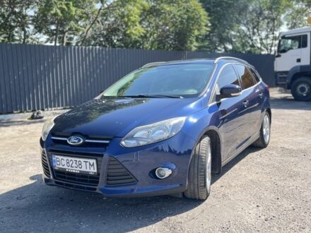 Форд Фокус 2011 у Львові на Automoto.ua Синій Форд Фокус, об'ємом двигуна 1.6 л та пробігом 202 тис. км за 6500 $, фото 1 на Automoto.ua