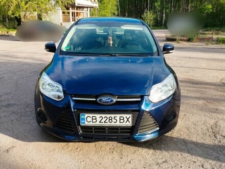 Форд Фокус 2011 у Корюковке на Automoto.ua Синій Форд Фокус, об'ємом двигуна 1.6 л та пробігом 216 тис. км за 6200 $, фото 1 на Automoto.ua
