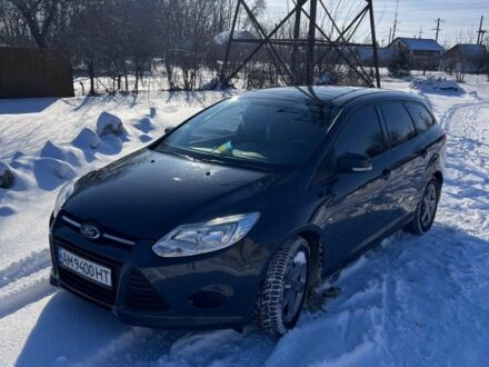 Синій Форд Фокус, об'ємом двигуна 1.6 л та пробігом 213 тис. км за 7500 $, фото 1 на Automoto.ua