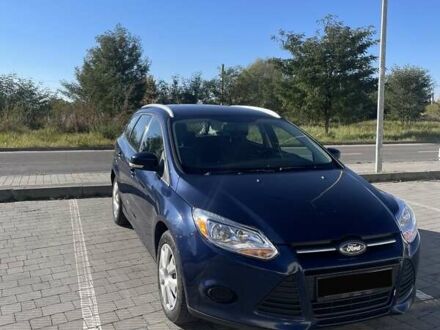 Синій Форд Фокус, об'ємом двигуна 1.56 л та пробігом 250 тис. км за 7950 $, фото 1 на Automoto.ua