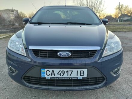 Синий Форд Фокус, объемом двигателя 1.6 л и пробегом 103 тыс. км за 8300 $, фото 1 на Automoto.ua