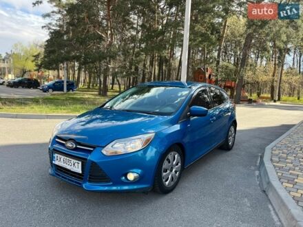 Синий Форд Фокус, объемом двигателя 2 л и пробегом 188 тыс. км за 5800 $, фото 1 на Automoto.ua