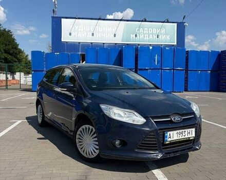 Синий Форд Фокус, объемом двигателя 1.6 л и пробегом 235 тыс. км за 4199 $, фото 1 на Automoto.ua