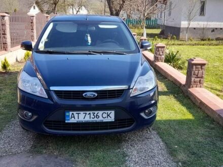 Синій Форд Фокус, об'ємом двигуна 1.6 л та пробігом 370 тис. км за 6000 $, фото 1 на Automoto.ua