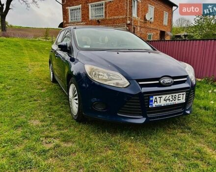Синий Форд Фокус, объемом двигателя 1.56 л и пробегом 191 тыс. км за 6600 $, фото 1 на Automoto.ua