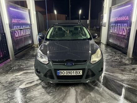 Синий Форд Фокус, объемом двигателя 1.6 л и пробегом 250 тыс. км за 3300 $, фото 1 на Automoto.ua