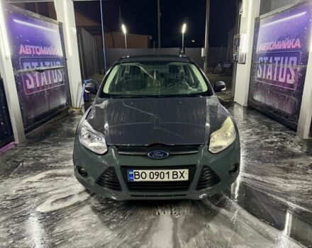 Синий Форд Фокус, объемом двигателя 1.6 л и пробегом 250 тыс. км за 3300 $, фото 1 на Automoto.ua