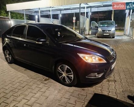 Синий Форд Фокус, объемом двигателя 1.6 л и пробегом 185 тыс. км за 7000 $, фото 1 на Automoto.ua