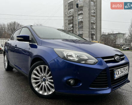 Синий Форд Фокус, объемом двигателя 2 л и пробегом 145 тыс. км за 7000 $, фото 1 на Automoto.ua